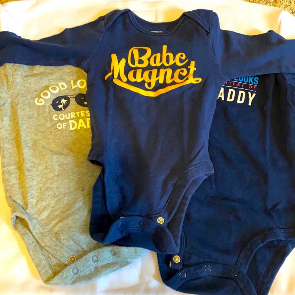 Carter’s onesie bundle